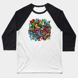 Doodles Baseball T-Shirt